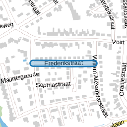 Frederikstraat