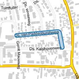 Ds. van Paddenburghweg