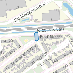 Land van Cuijkstraat