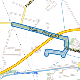 Scheemderzwaag