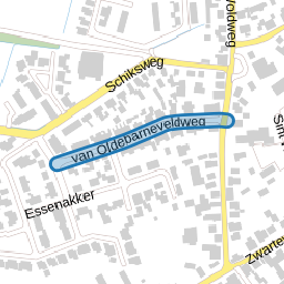 van Oldebarneveldweg