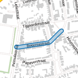 Begoniastraat