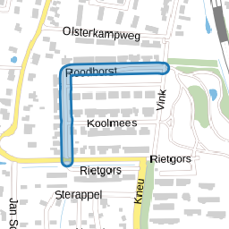 Roodborst