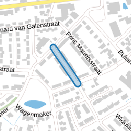 Pr Frederik Hendrikstraat