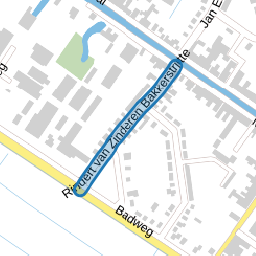 Rindert van Zinderen Bakkerstrjitte