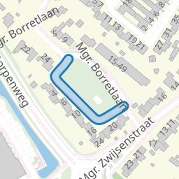 Mgr. van der Veldenstraat