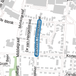 Kanunnik Terwindtstraat