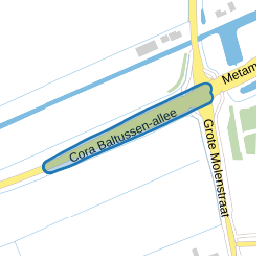 Cora Baltussen-allee