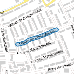 Louise de Colignystraat