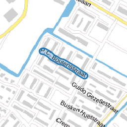 P.C. Boutensstraat