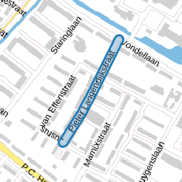 Pieter Langendijkstraat