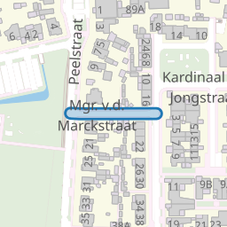 Mgr. v.d. Marckstraat