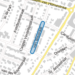 van Wisstraat