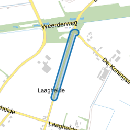 Laagheide