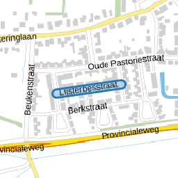 Lijsterbesstraat