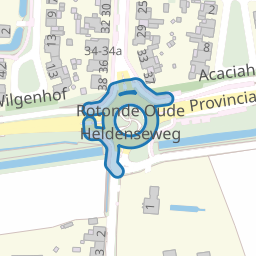 Rotonde Oude Heldenseweg