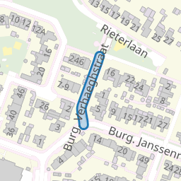 Burg. Verhaeghstraat