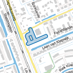 Blauwe Kiekendieflande