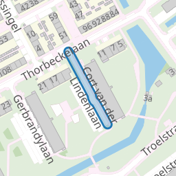 Cort van der Lindenlaan