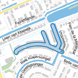 Freule Wttewaall van Stoetwegensingel