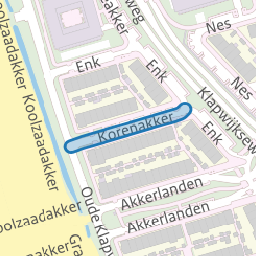 Korenakker