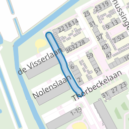 Ruys de Beerenbroucklaan