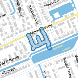 Witte Kwikstaartlande