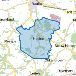Heeten