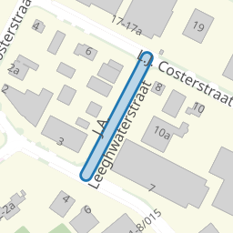 J.A. Leeghwaterstraat