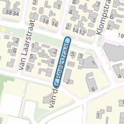 van der Beekstraat