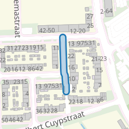 Gerard Terborghstraat