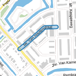 Mr. Van Houtenstraat