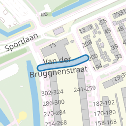 Van der Brugghenstraat