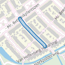 Burgemeester Cochiuslaan