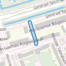 Minister Goeman Borgesiuslaan