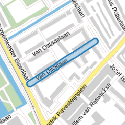 van Dijcklaan