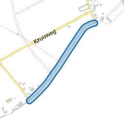 Weg langs de Landweer