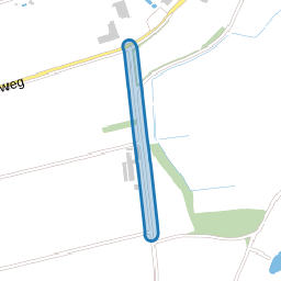 Weg achter het Koebroek