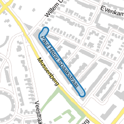 Paul Henri Spaakstraat