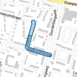 Kasteel Malborghstraat