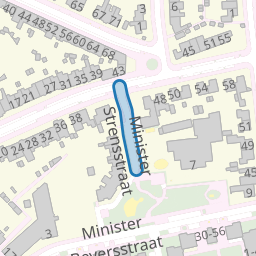 Minister Strensstraat