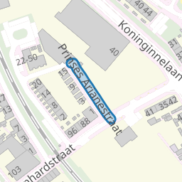 Prinses Arianestraat