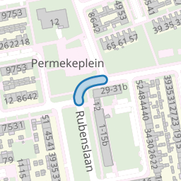 Permekeplein
