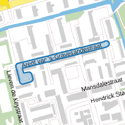 Arent van 's-Gravesandestraat