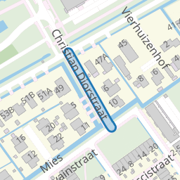 Christian Diorstraat