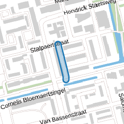 Cornelis de Vriendtstraat