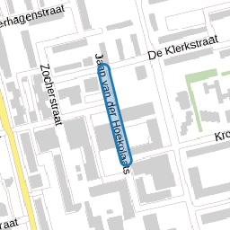 Jaap van der Hoekplaats