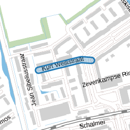 Kurt Weillstraat