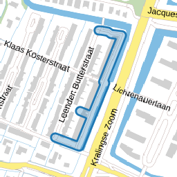 Laantje van Vredebest