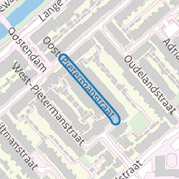 Oost-Pietermanstraat